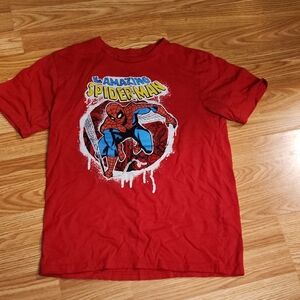 Marvel Red Graphic Tee